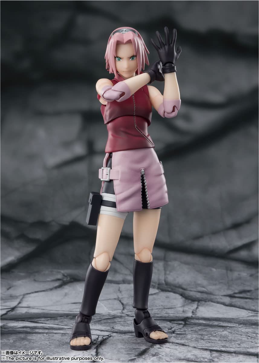 S.H.Figuarts - Sakura Haruno -Inheritor of Tsunade Indominable Will - Naruto Shippuden