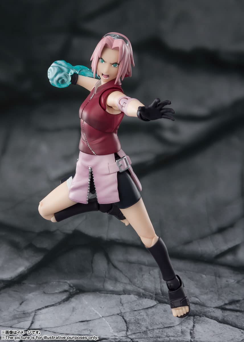 S.H.Figuarts - Sakura Haruno -Inheritor of Tsunade Indominable Will - Naruto Shippuden
