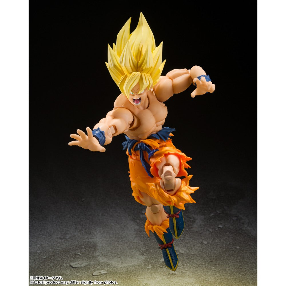 S.H.Figuarts - Super Saiyan Son Goku Legendary Super Saiyan - Dragon Ball Z