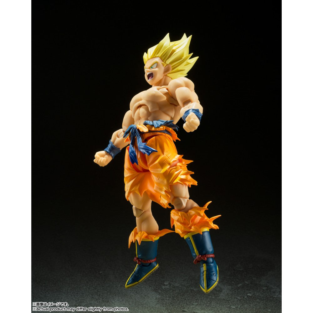 S.H.Figuarts - Super Saiyan Son Goku Legendary Super Saiyan - Dragon Ball Z