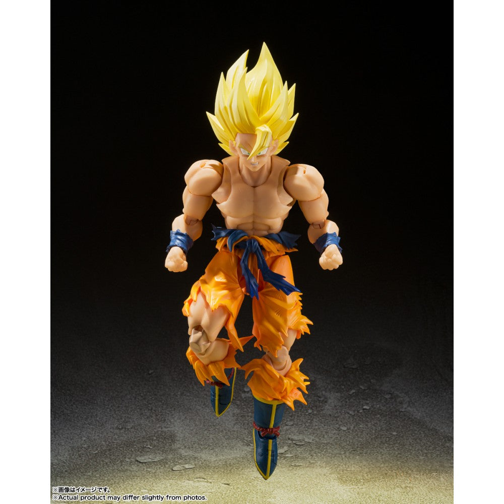 S.H.Figuarts - Super Saiyan Son Goku Legendary Super Saiyan - Dragon Ball Z