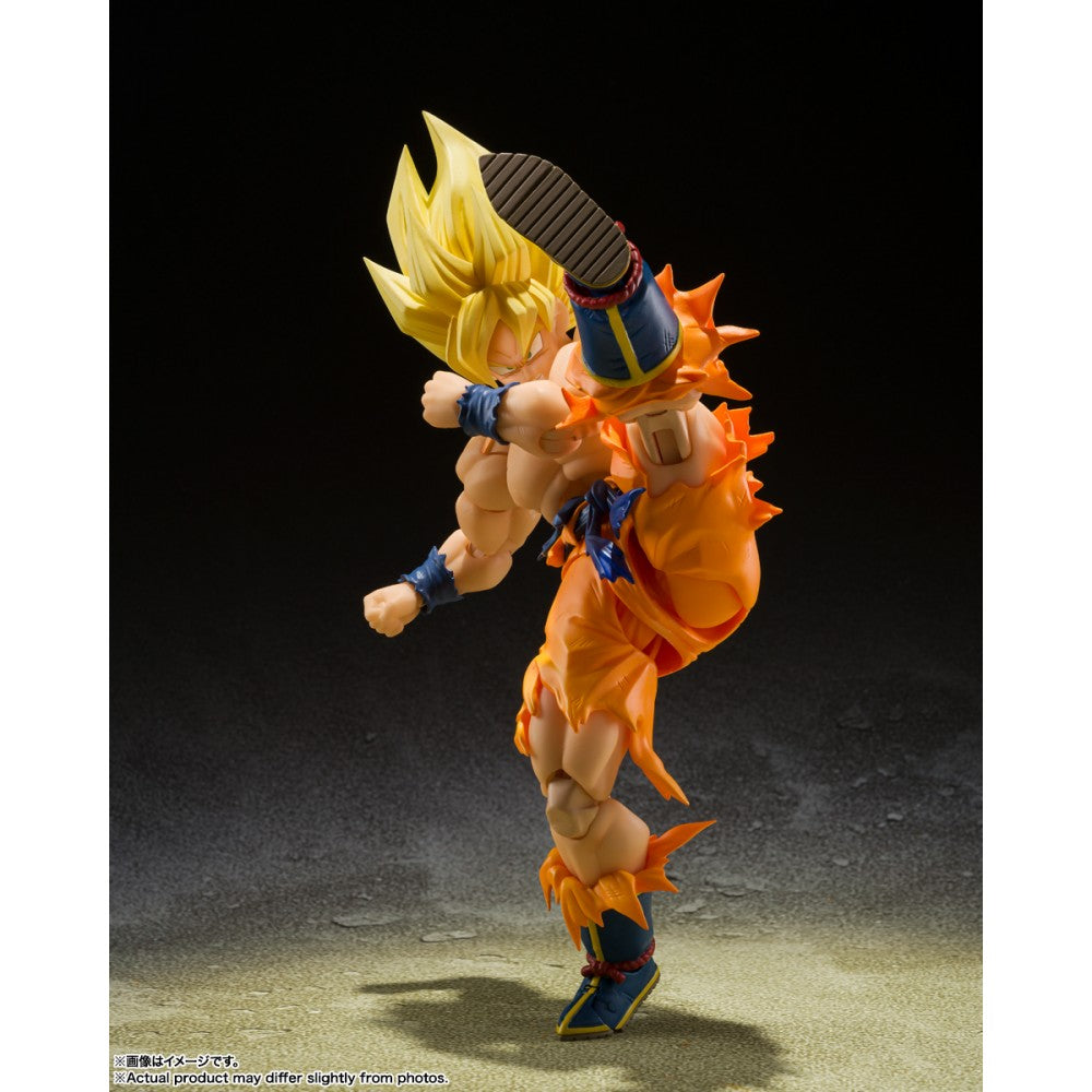 S.H.Figuarts - Super Saiyan Son Goku Legendary Super Saiyan - Dragon Ball Z