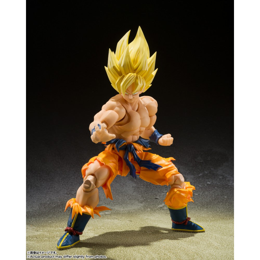 S.H.Figuarts - Super Saiyan Son Goku Legendary Super Saiyan - Dragon Ball Z