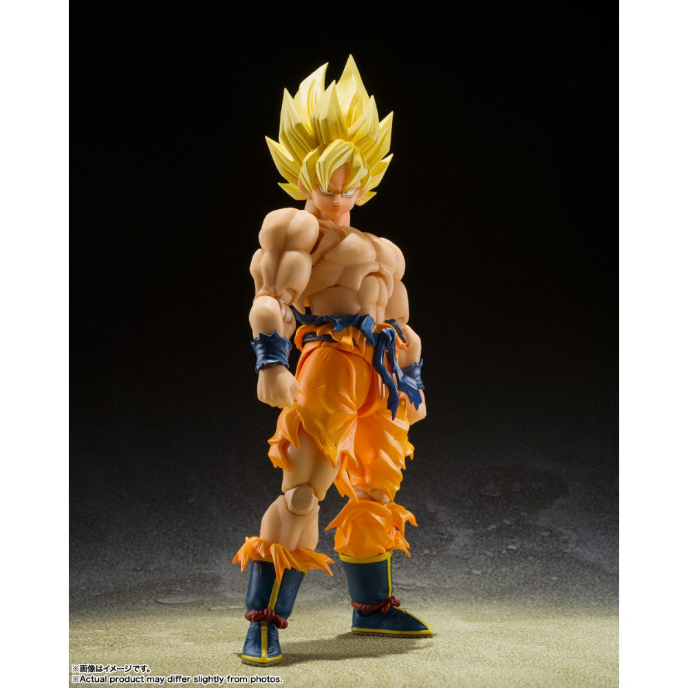 S.H.Figuarts - Super Saiyan Son Goku Legendary Super Saiyan - Dragon Ball Z