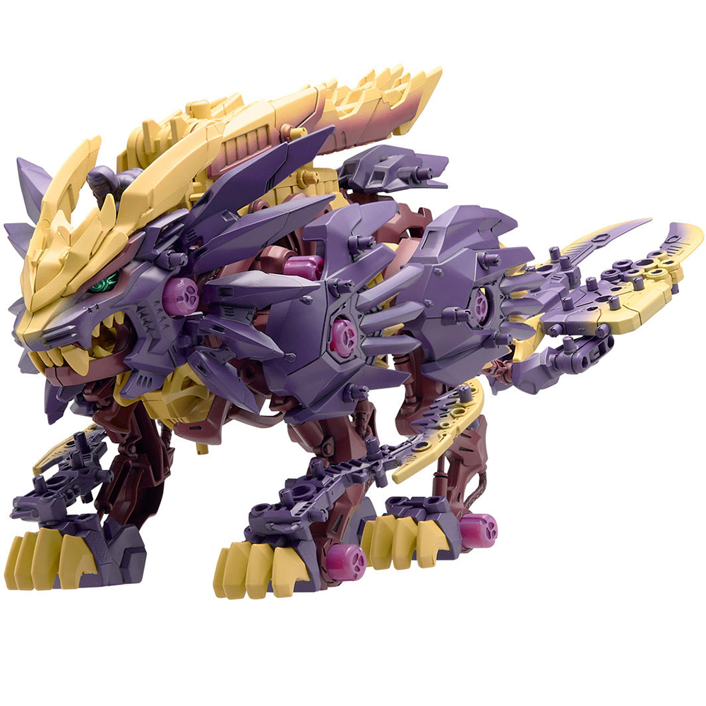 Model Kit - Best Liger Sinister Armor (Magnamalo) - Zoids X Monster Hunter