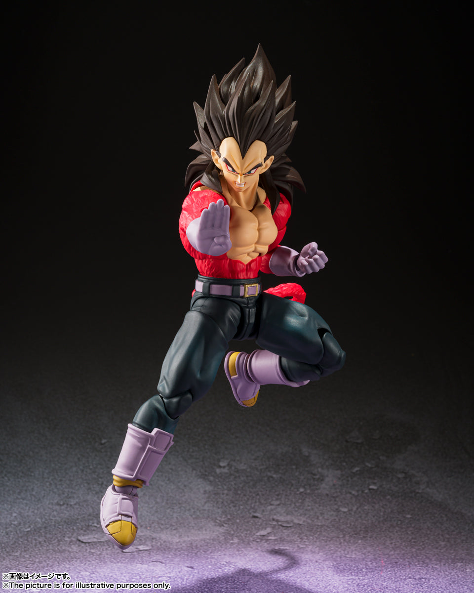 S.H.Figuarts - Super Saiyan 4 Vegeta - Dragon Ball GT
