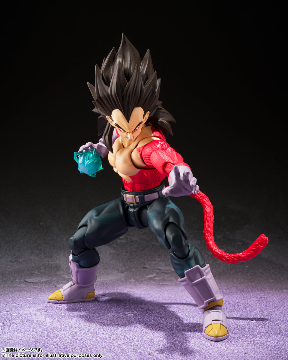 S.H.Figuarts - Super Saiyan 4 Vegeta - Dragon Ball GT