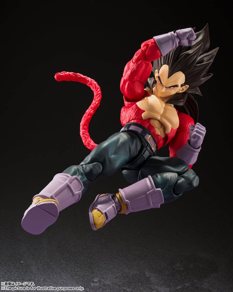 S.H.Figuarts - Super Saiyan 4 Vegeta - Dragon Ball GT