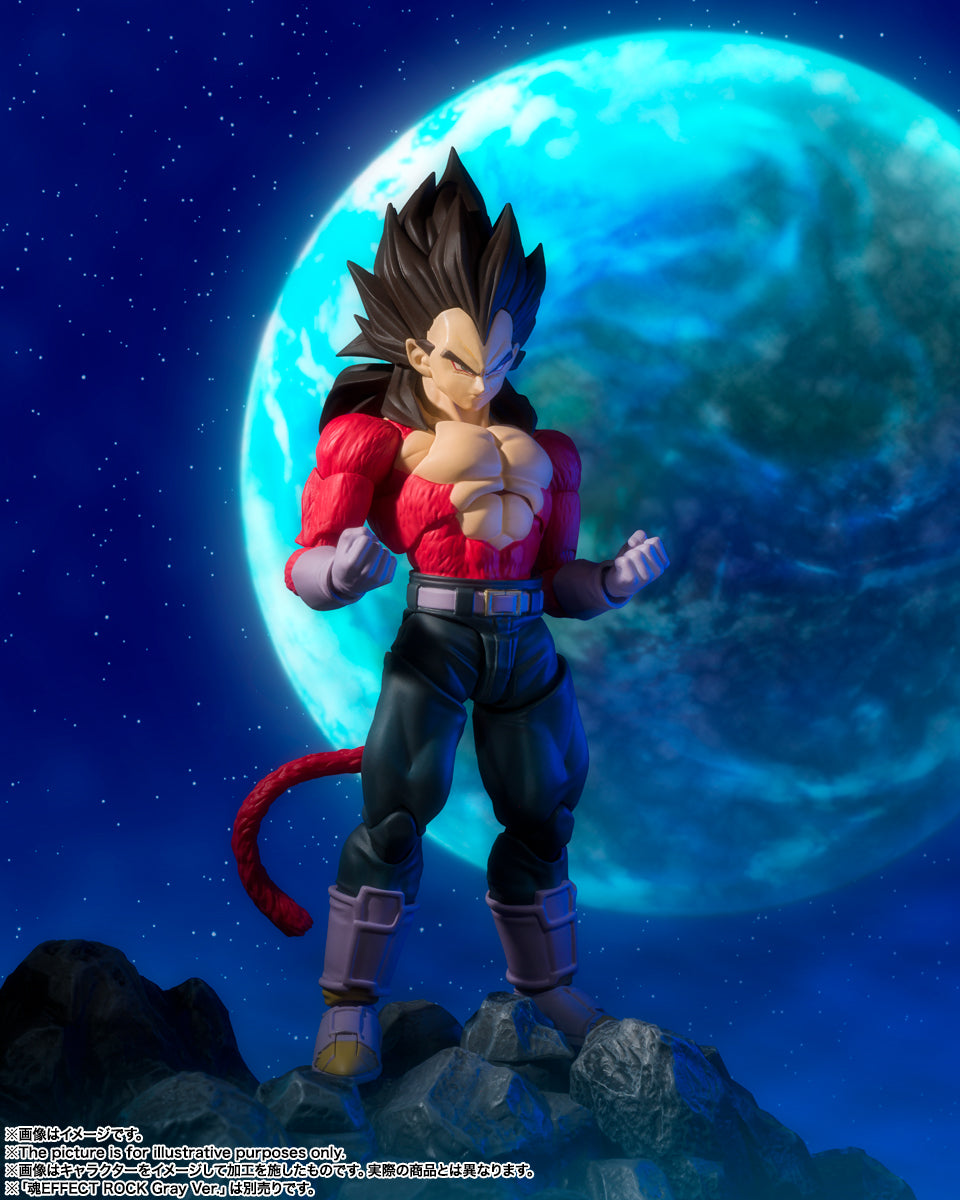 S.H.Figuarts - Super Saiyan 4 Vegeta - Dragon Ball GT