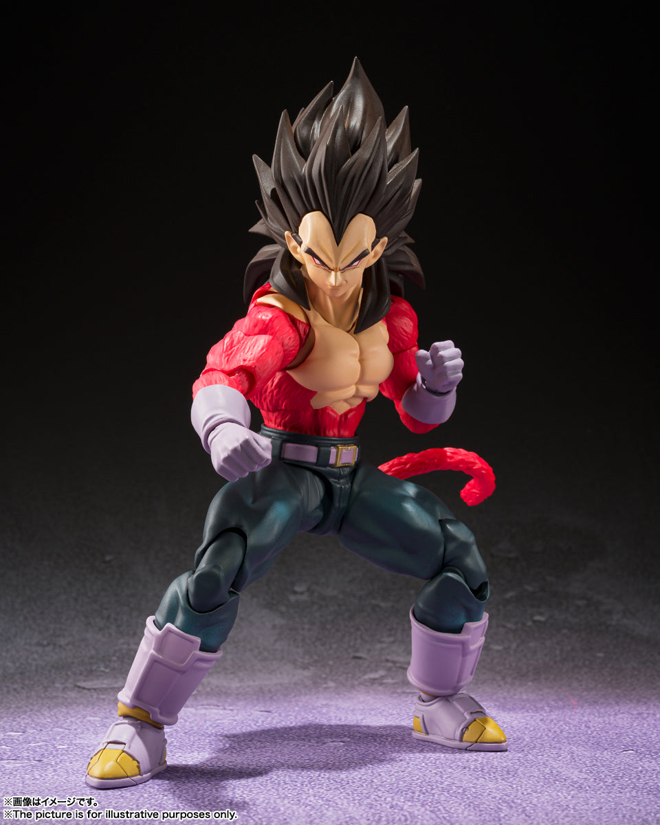 S.H.Figuarts - Super Saiyan 4 Vegeta - Dragon Ball GT