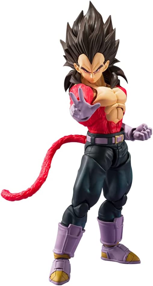 S.H.Figuarts - Super Saiyan 4 Vegeta - Dragon Ball GT