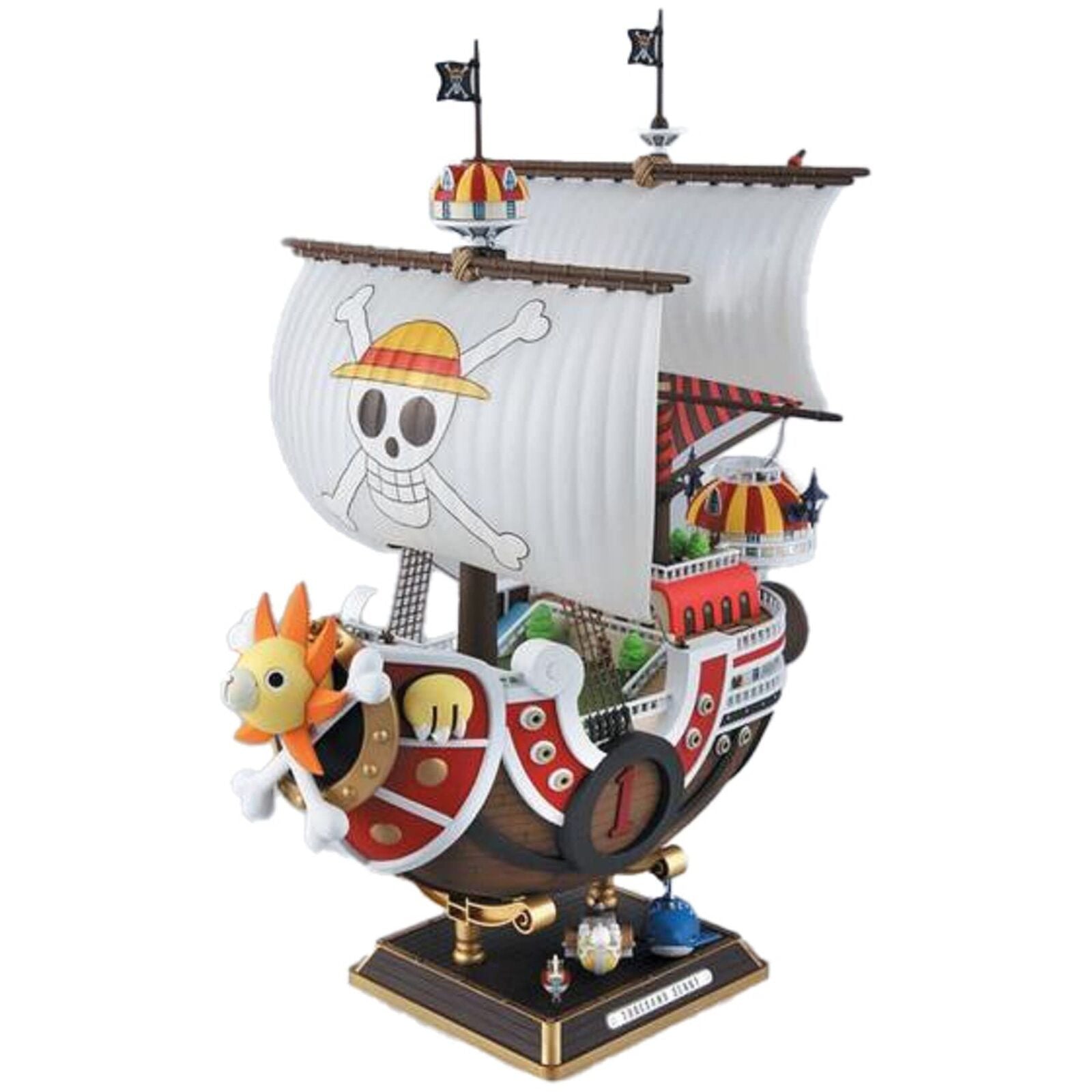 Model kit Thousand Sunny New World - One Piece