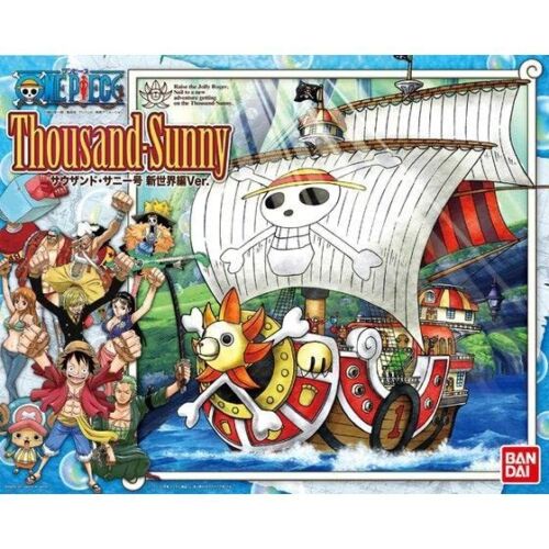 Model kit Thousand Sunny New World - One Piece
