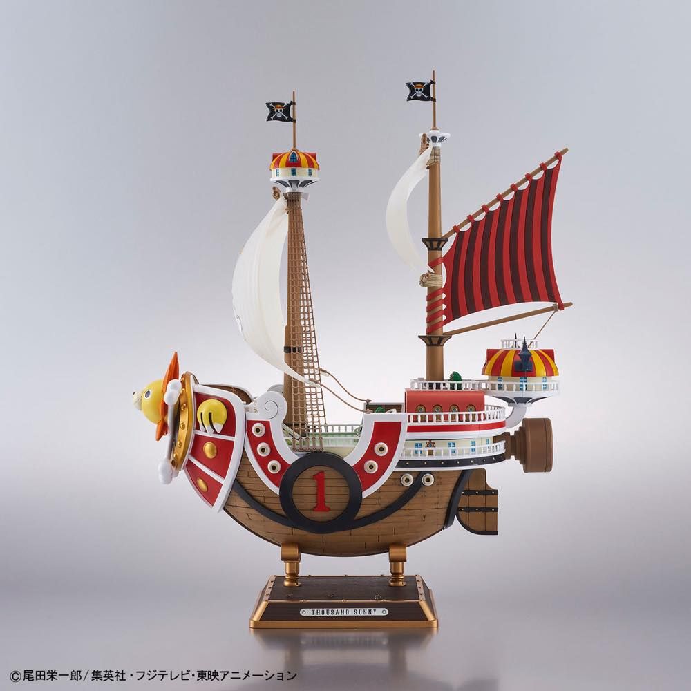 Model Kit Thousand Sunny Land of Wano ver. (30cm) - One Piece