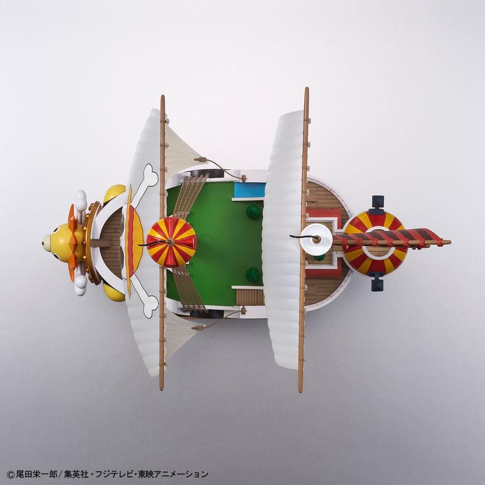 Model Kit Thousand Sunny Land of Wano ver. (30cm) - One Piece