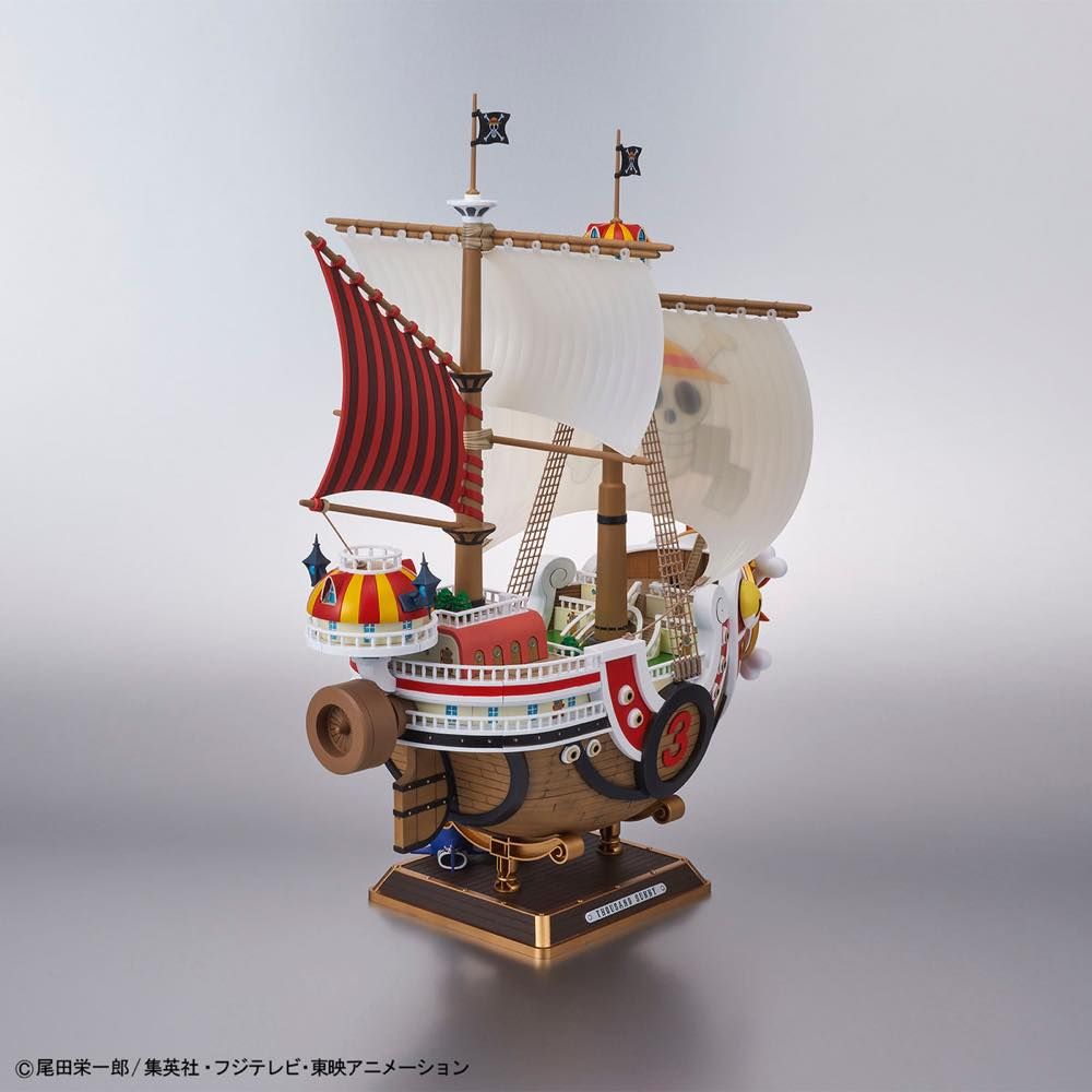 Model Kit Thousand Sunny Land of Wano ver. (30cm) - One Piece