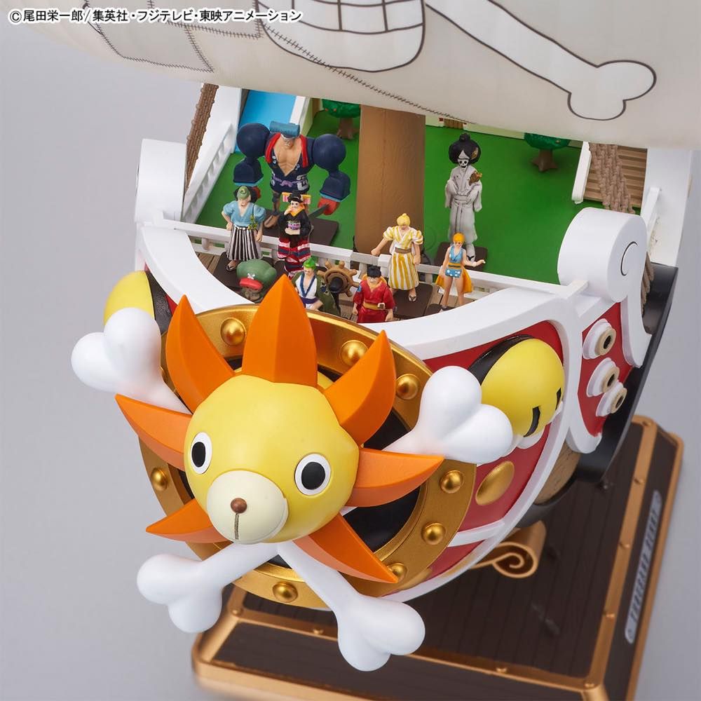 Model Kit Thousand Sunny Land of Wano ver. (30cm) - One Piece