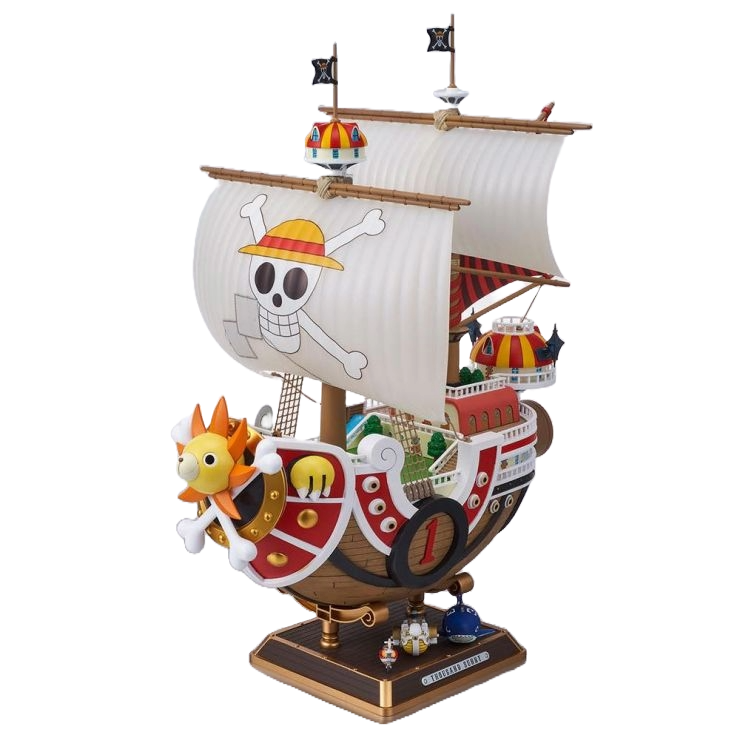 Model Kit Thousand Sunny Land of Wano ver. (30cm) - One Piece