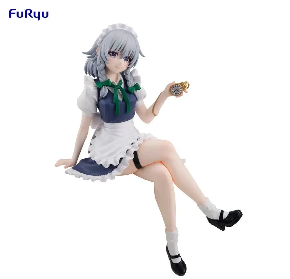 Noodle Stopper Figure - Sakuya Izayoi - Touhou Project