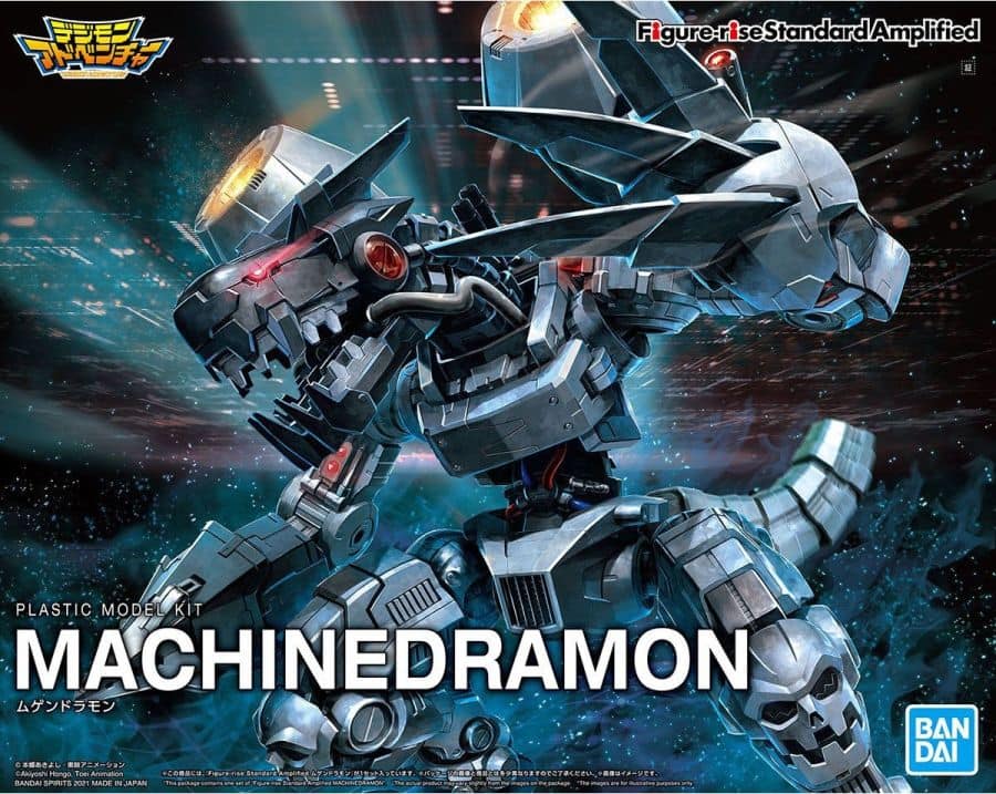Figure-Rise Standard Machinedramon (Amplified) - Digimon