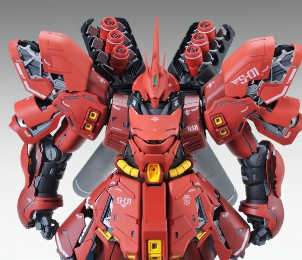 MG 1/100 MSN-04 Sazabi Ver.Ka Gundam