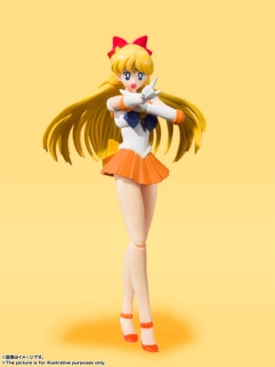 S.H.Figuarts - Sailor Venus - Animation Color Edition - Sailor Moon