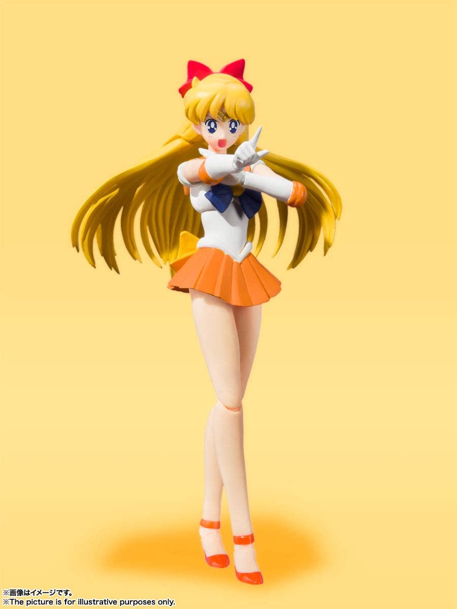 S.H.Figuarts  - Sailor Venus - Animation Color Edition - Sailor Moon