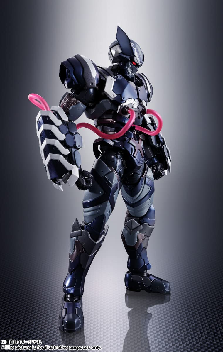 S.H.Figuarts - Venom Symbiote Wolverine (Tech-On Avengers) - Marvel