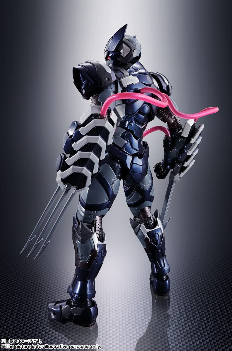 S.H.Figuarts - Venom Symbiote Wolverine (Tech-On Avengers) - Marvel