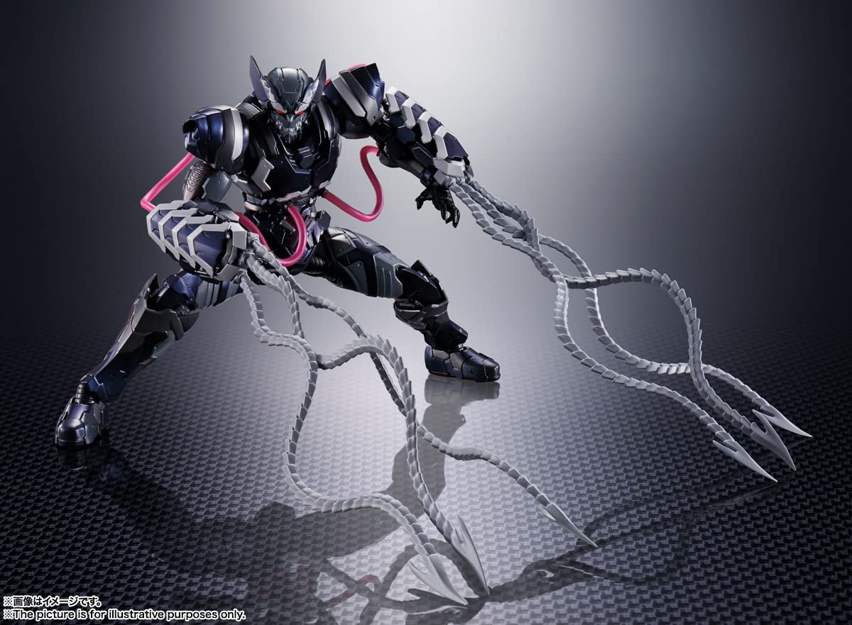 S.H.Figuarts - Venom Symbiote Wolverine (Tech-On Avengers) - Marvel