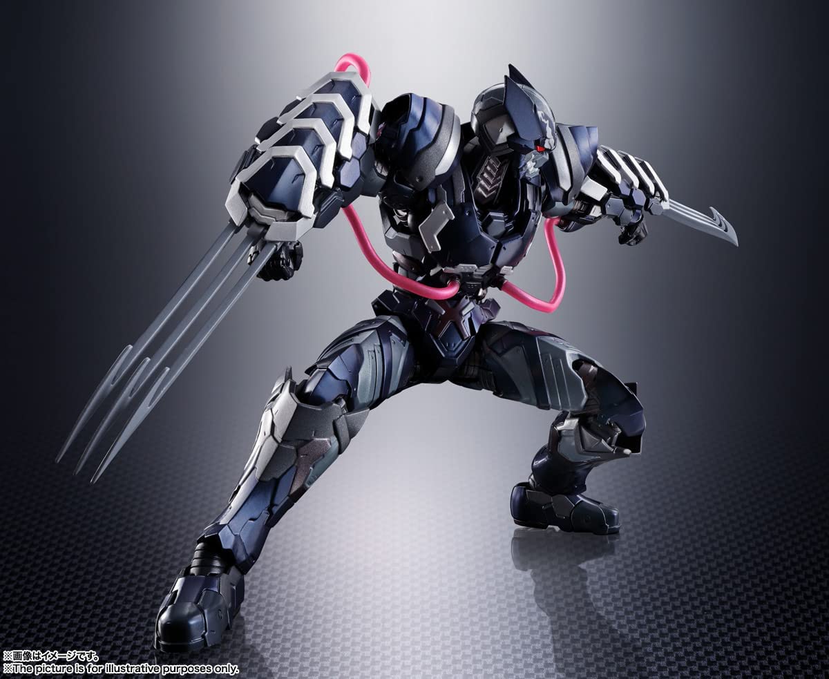 S.H.Figuarts - Venom Symbiote Wolverine (Tech-On Avengers) - Marvel