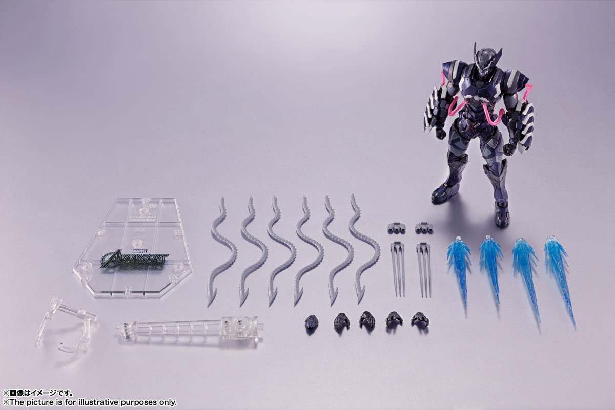 S.H.Figuarts - Venom Symbiote Wolverine (Tech-On Avengers) - Marvel