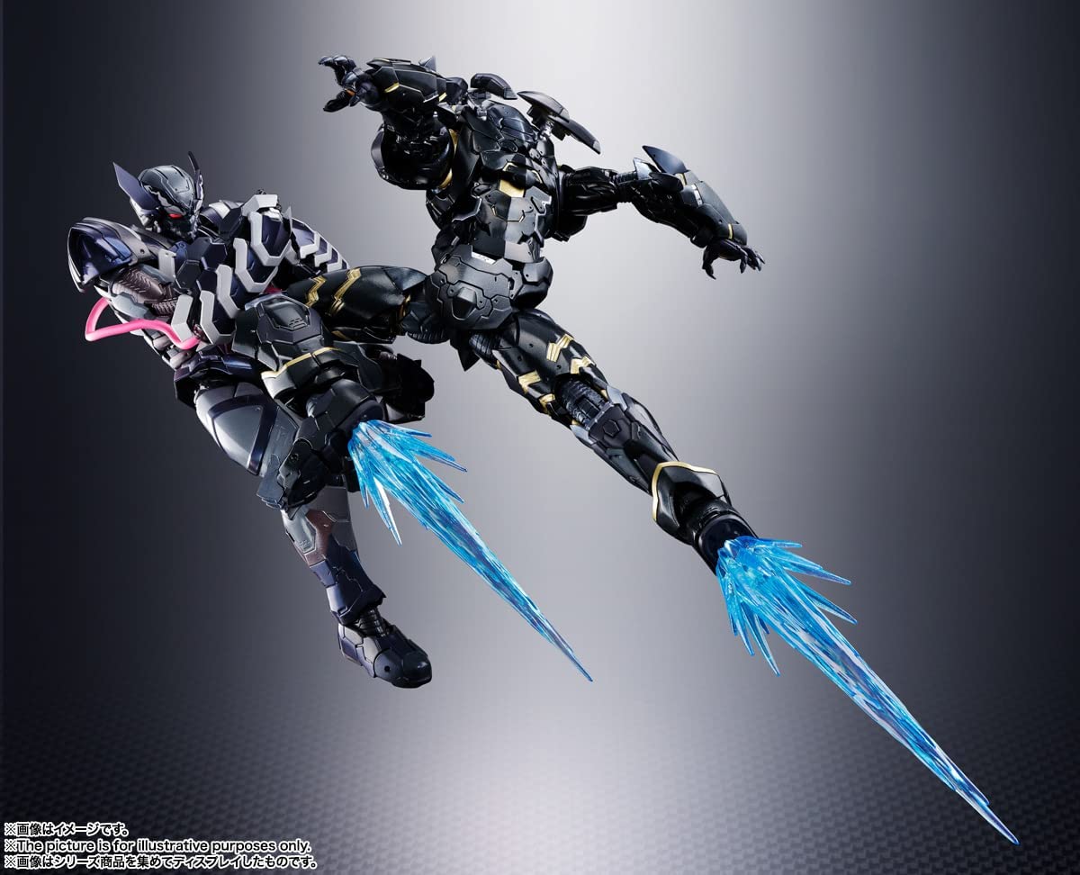 S.H.Figuarts - Venom Symbiote Wolverine (Tech-On Avengers) - Marvel