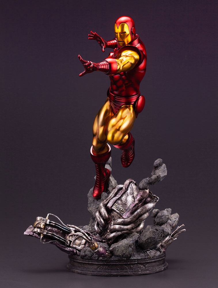 Fine Art Statue - Iron Man Avengers - Marvel