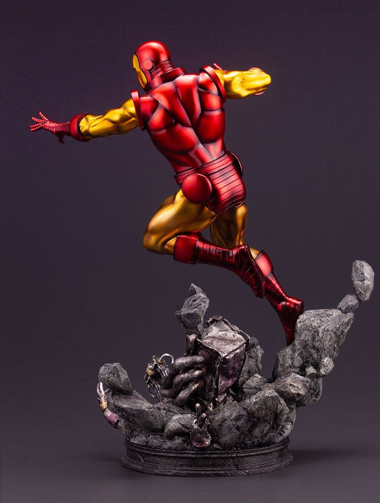 Fine Art Statue - Iron Man Avengers - Marvel