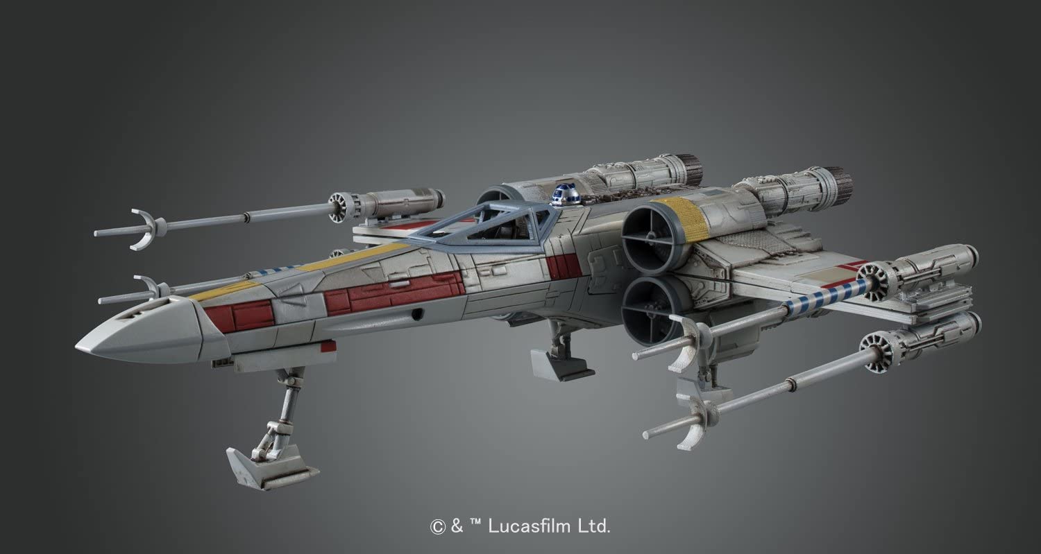 Model kit 1//72 X-Wing StarFighter - Star Wars