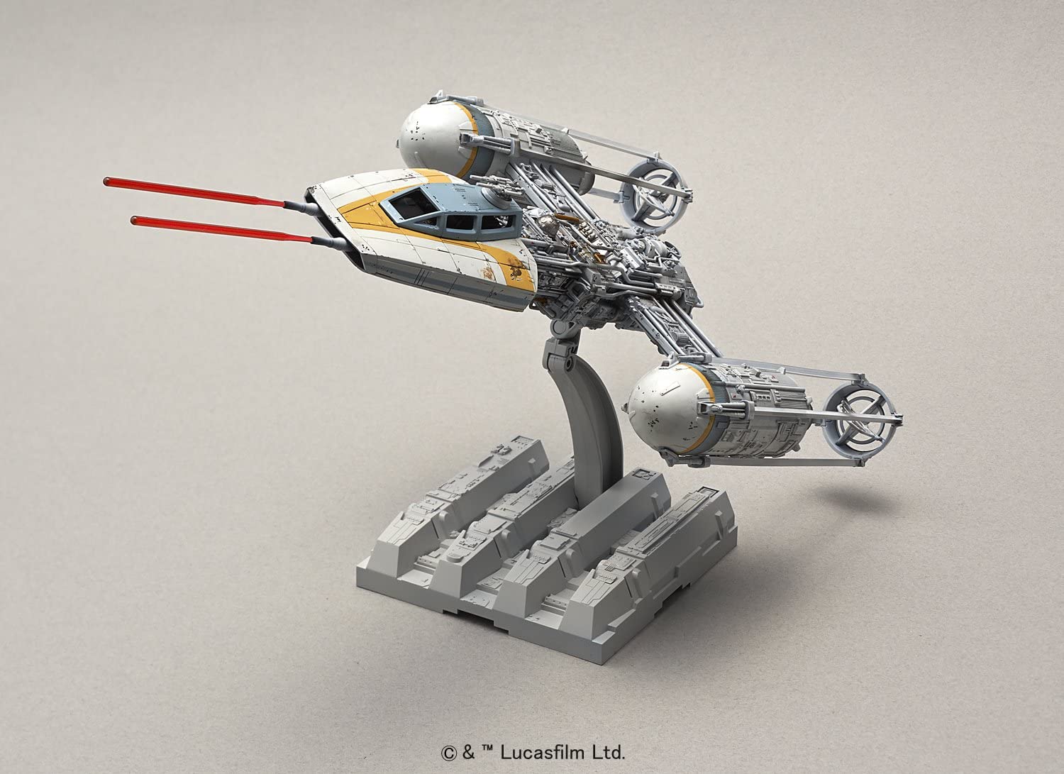 Model kit 1//72 Y-Wing StarFighter - Star Wars