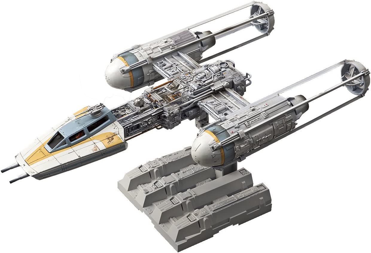 Model kit 1//72 Y-Wing StarFighter - Star Wars