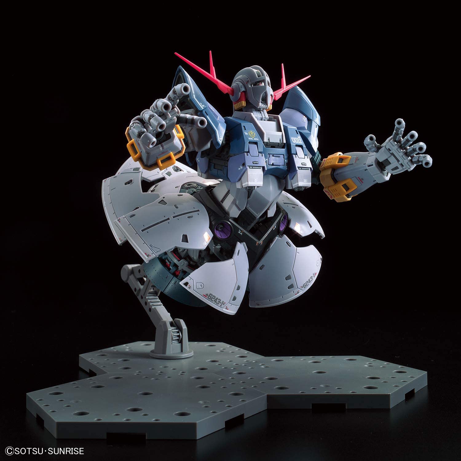 RG 1/144 MSN-02 Zeong Gundam