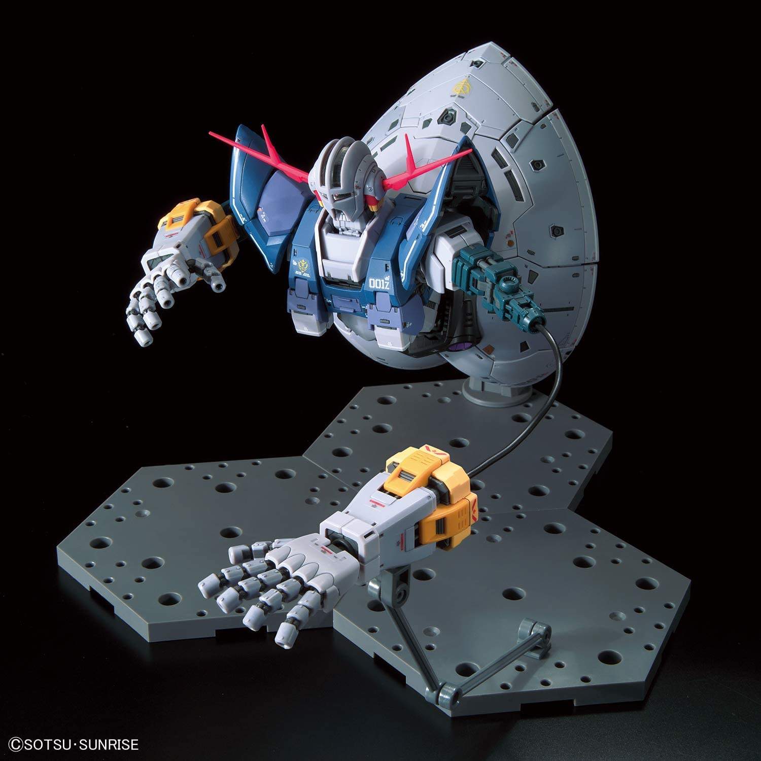 RG 1/144 MSN-02 Zeong Gundam