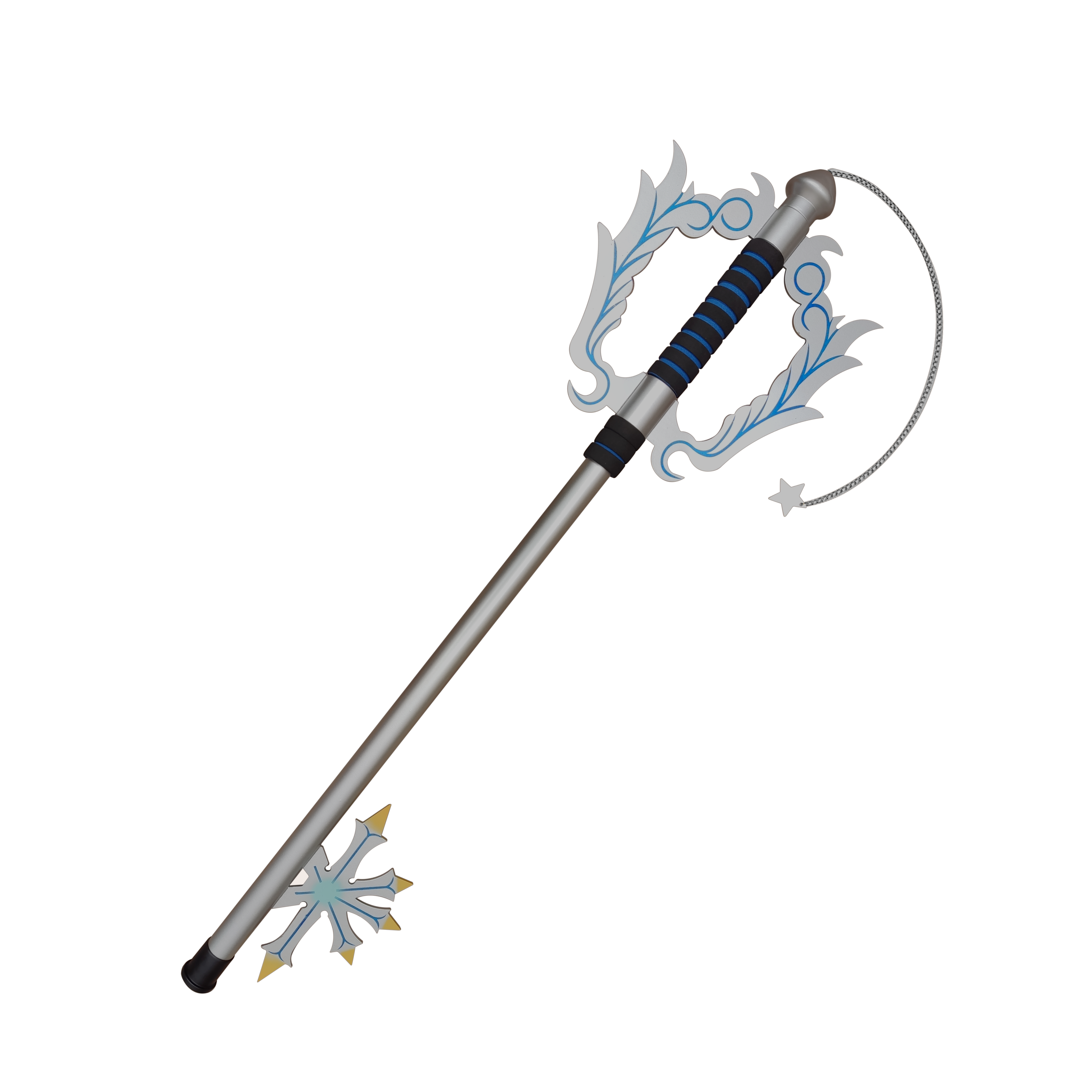 Oathkeeper Keyblade (color plata)