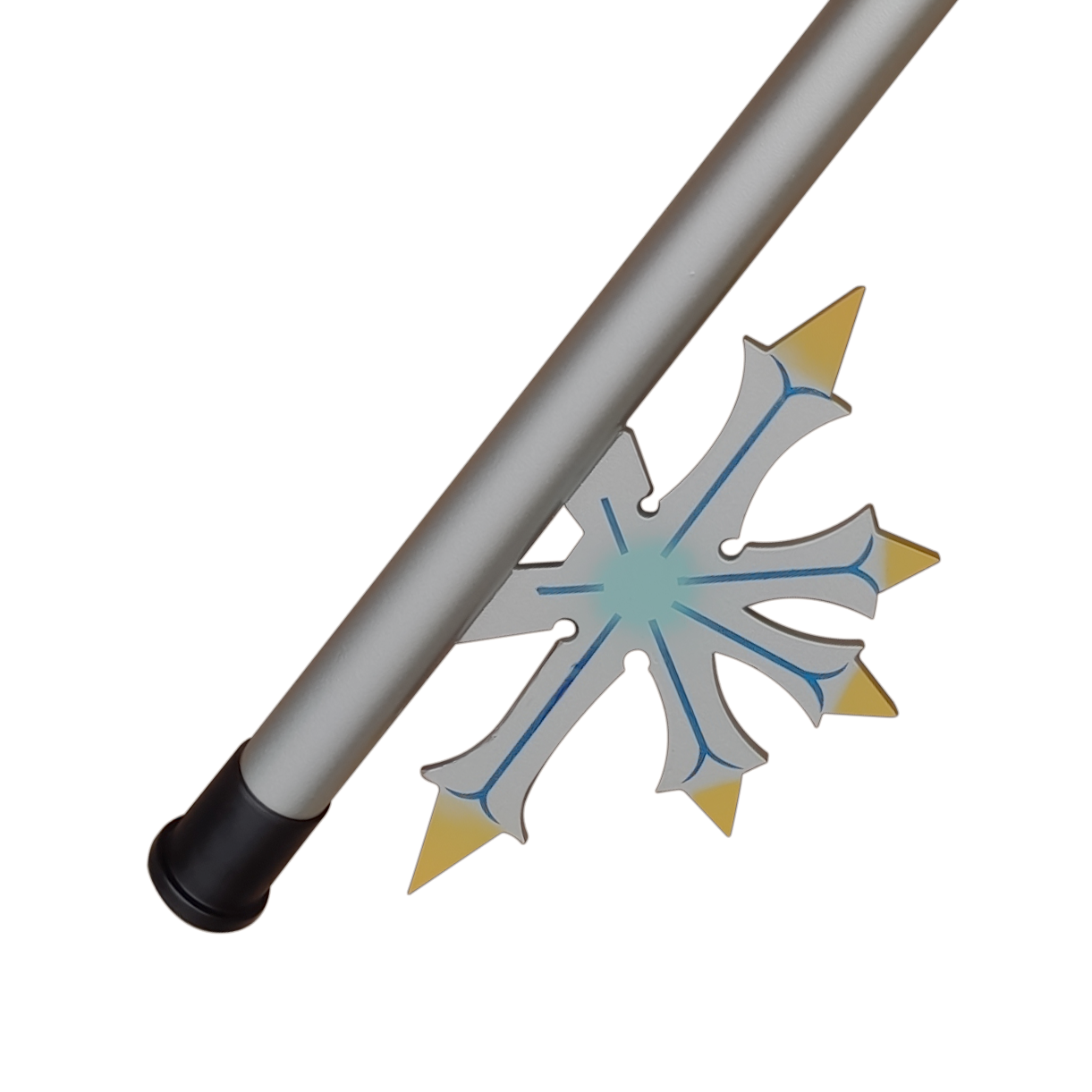 Oathkeeper Keyblade (color plata)