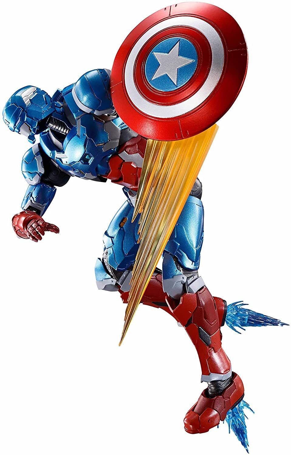 S.H.Figuarts - Capitán América (Tech-On Avengers) - Marvel