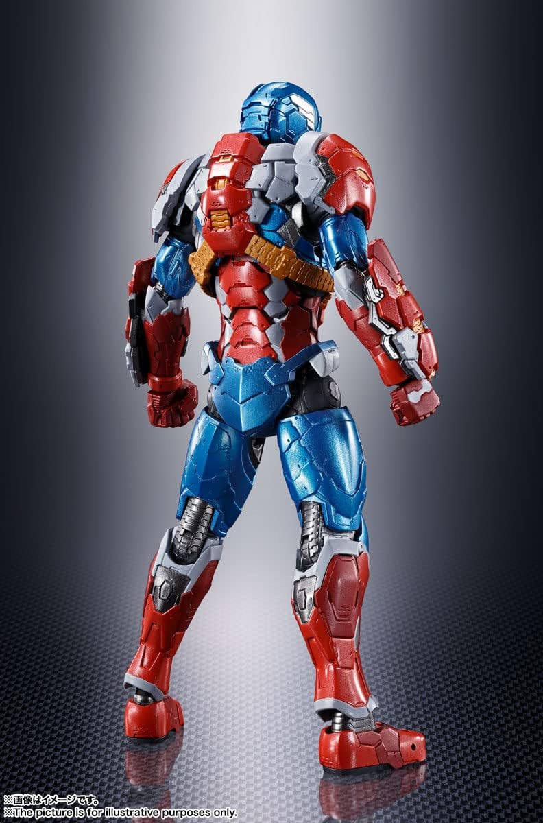 S.H.Figuarts - Capitán América (Tech-On Avengers) - Marvel