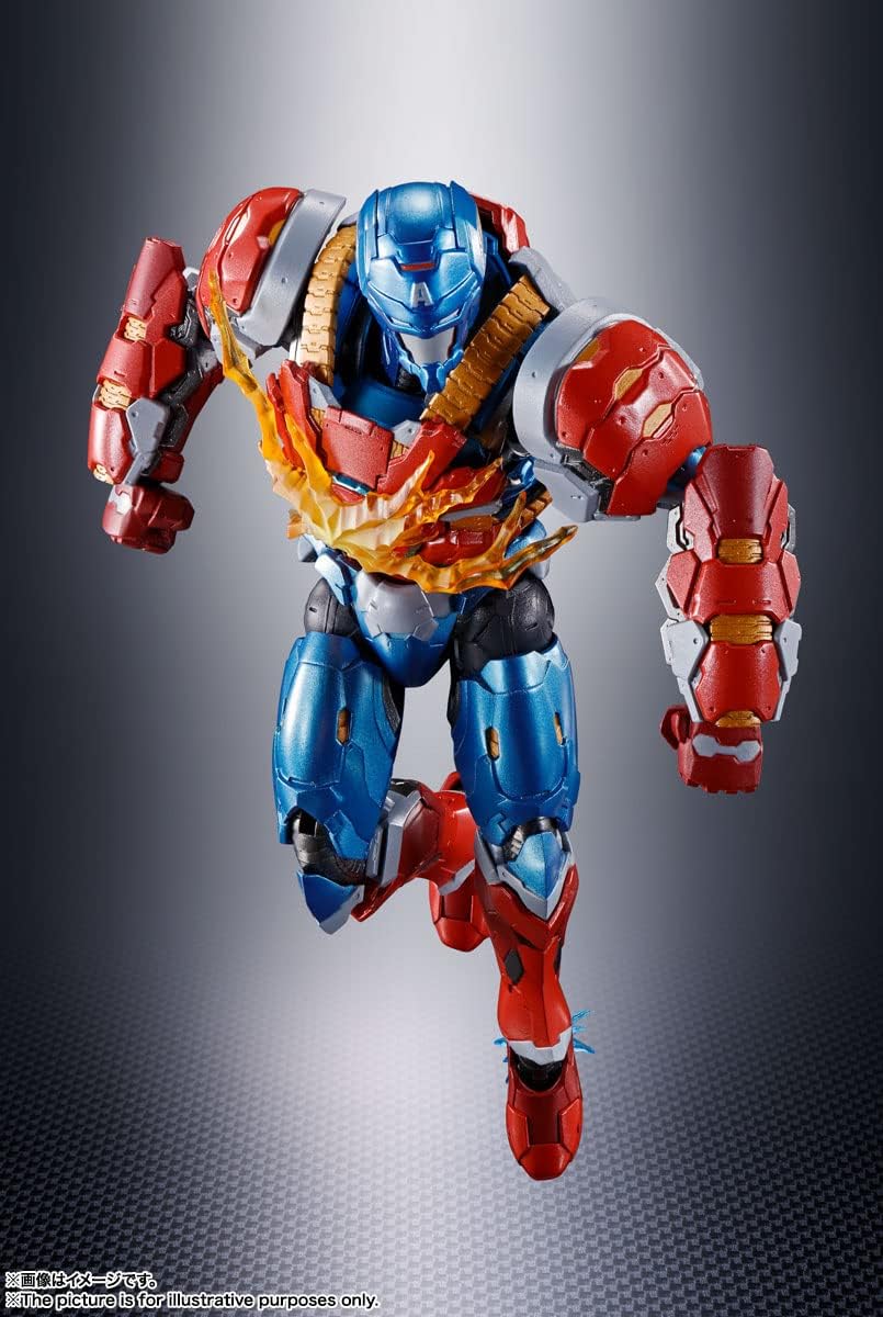 S.H.Figuarts - Capitán América (Tech-On Avengers) - Marvel