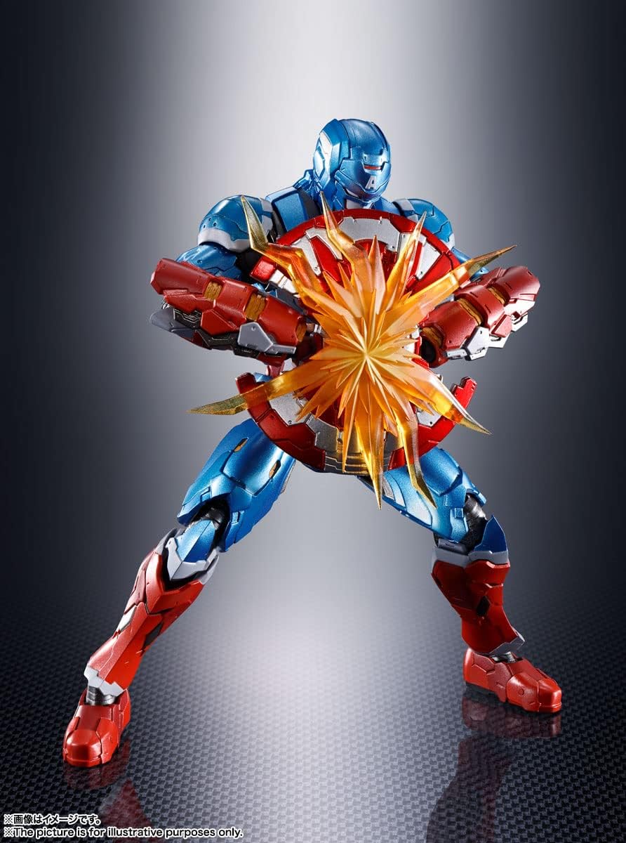 S.H.Figuarts - Capitán América (Tech-On Avengers) - Marvel