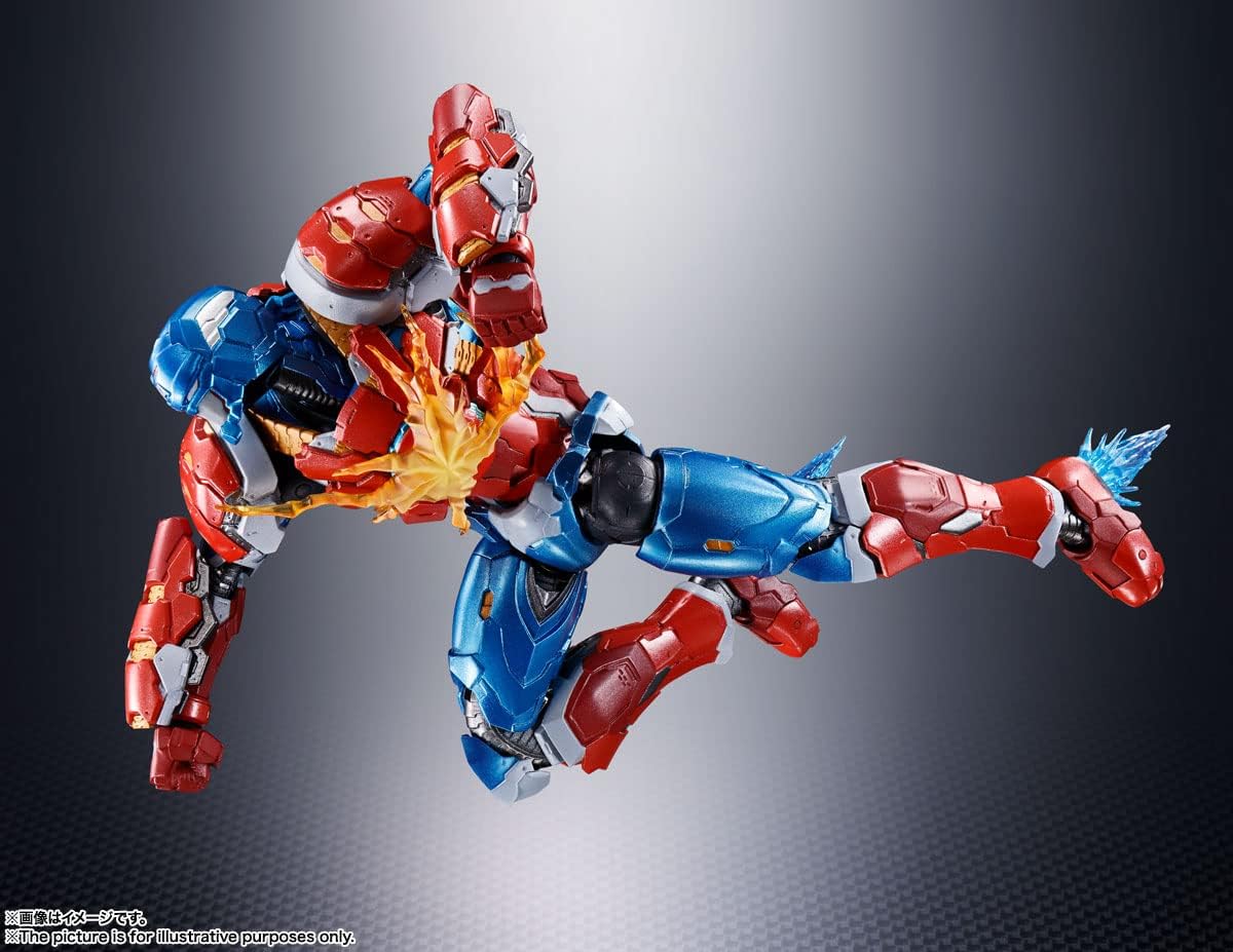 S.H.Figuarts - Capitán América (Tech-On Avengers) - Marvel