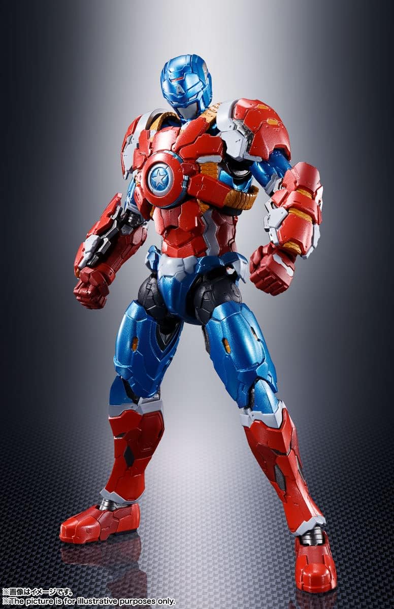 S.H.Figuarts - Capitán América (Tech-On Avengers) - Marvel