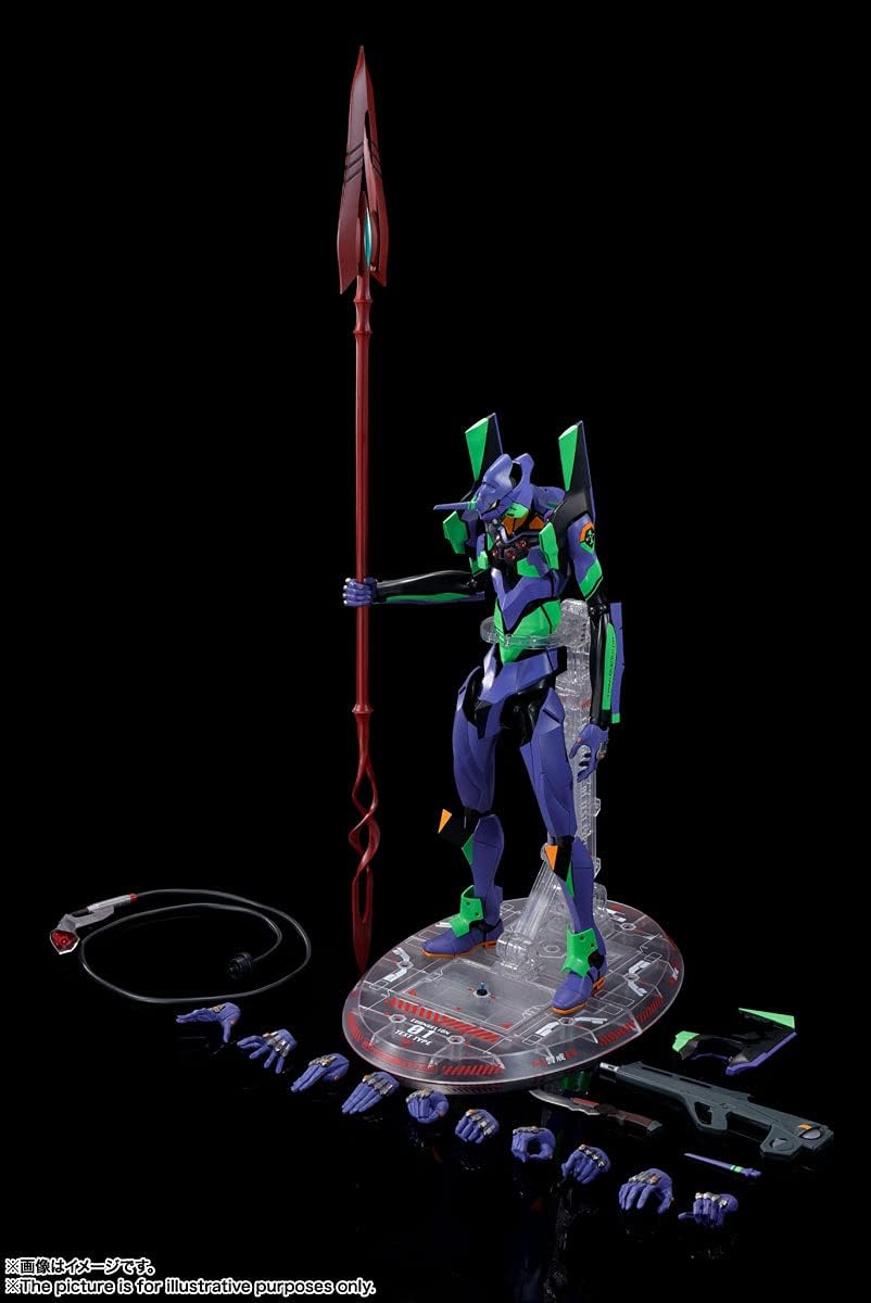 Dynaction - Multipurpose Humanoid Decisive Weapon Evangelion Test Type 01 Spear of Cassius (Renewal color edition)