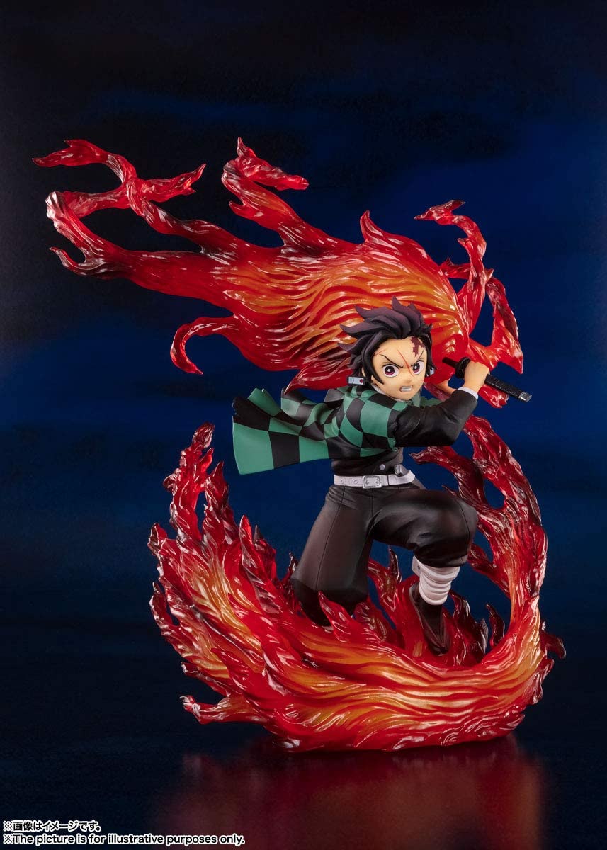 Figuarts Zero - Kamado Tanjiro Hinokami Kagura - Kimetsu no Yaiba/Demon Slayer